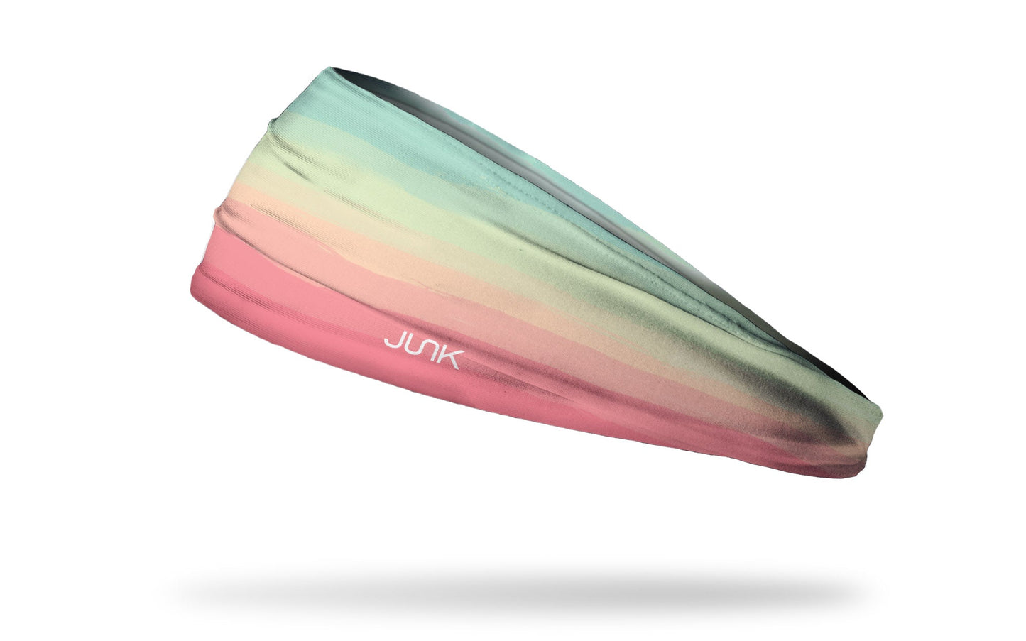 Ombre blend cotton headband