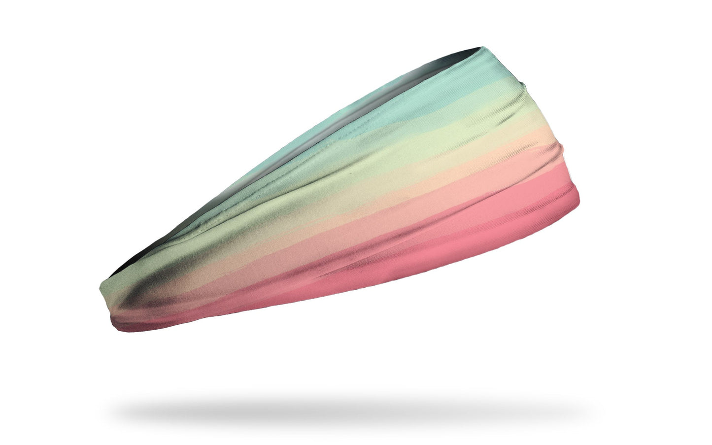 Ombre blend cotton headband