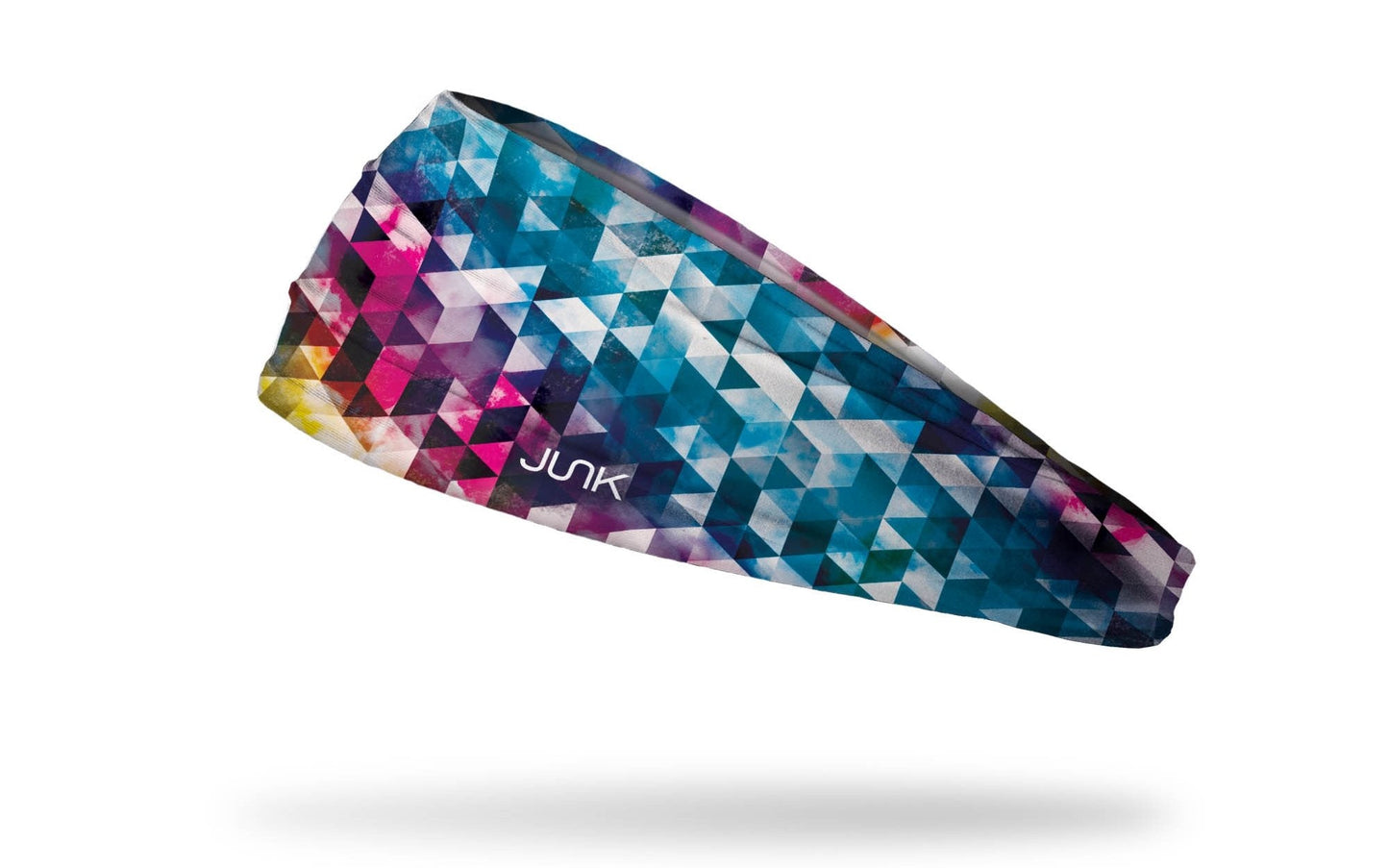 Colorful crystal cotton elastic sports headband