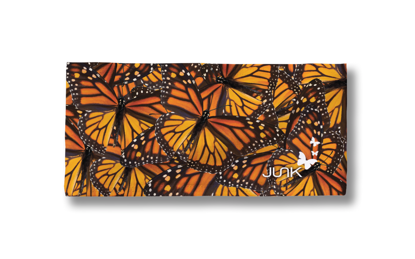 Butterfly print cotton sport headband