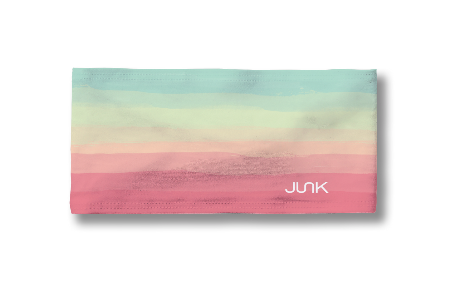 Ombre blend cotton headband